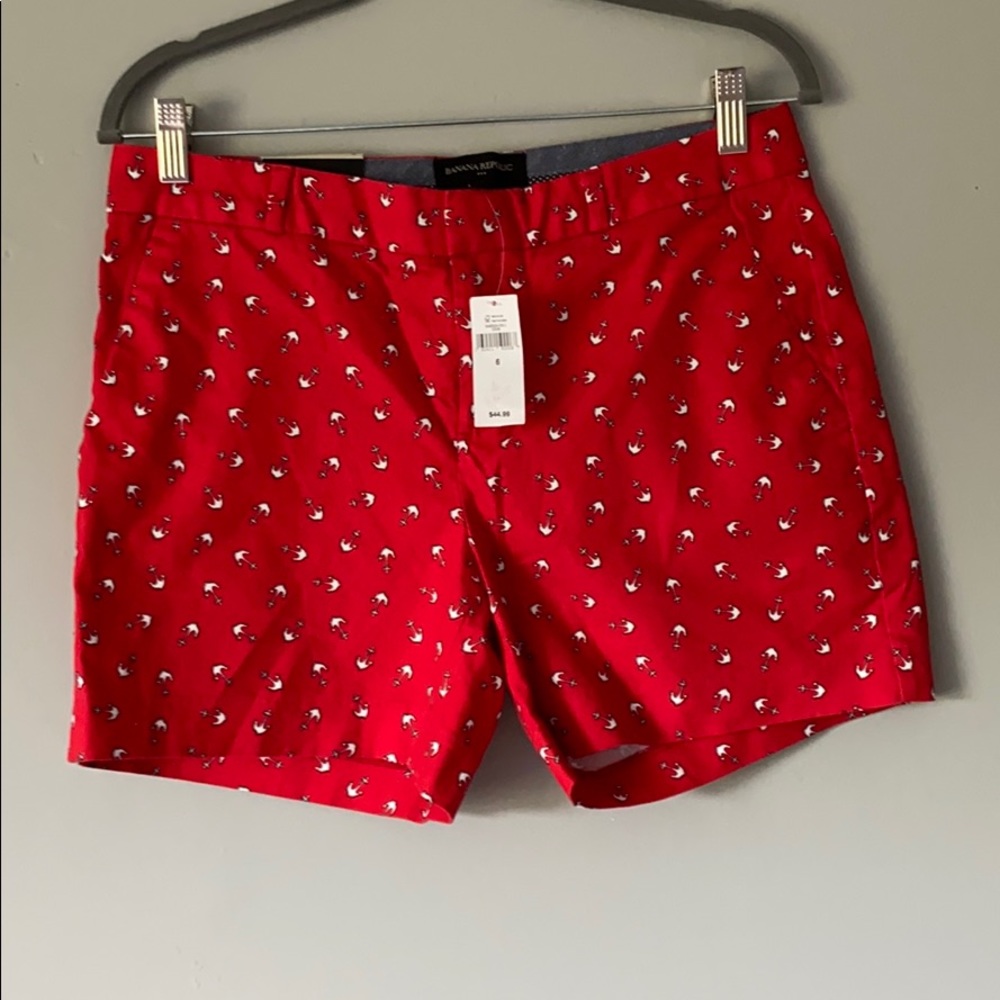 Anchor shorts from Banana Republic